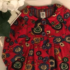 Ivy Jane Swing Jacket - Small